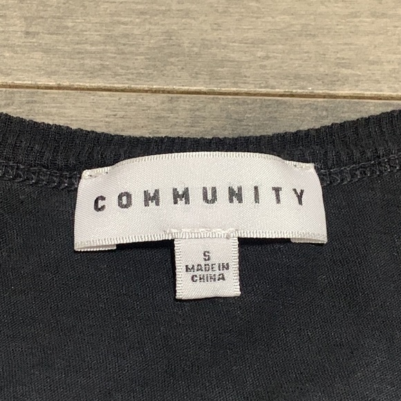 Community Tank Top - Grey/Ivory - Small - Picture 3 of 3